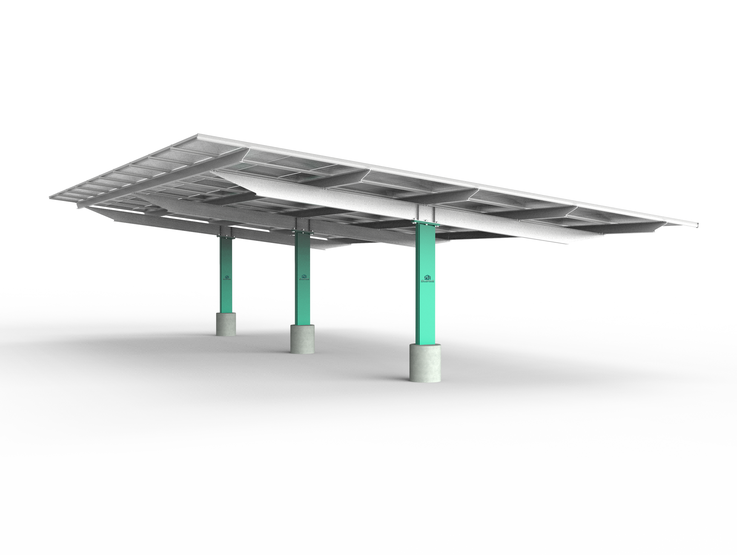 Kern Solar Structures Manufactured Solar Mounting Systems