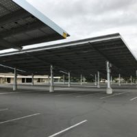 Solar CarPorT solar parking canopy at KHSD