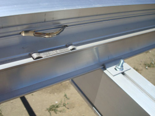 Solar SpeedRax PV Rail System