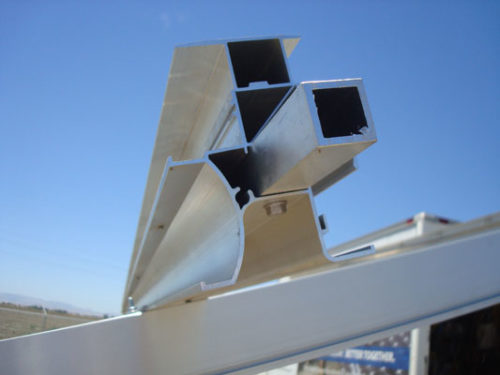 Solar SpeedRax PV Rail System