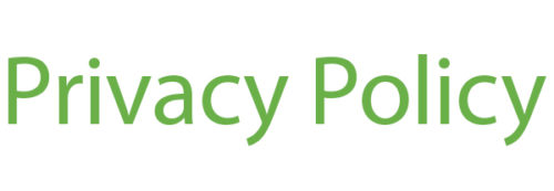 privacy policy text logo